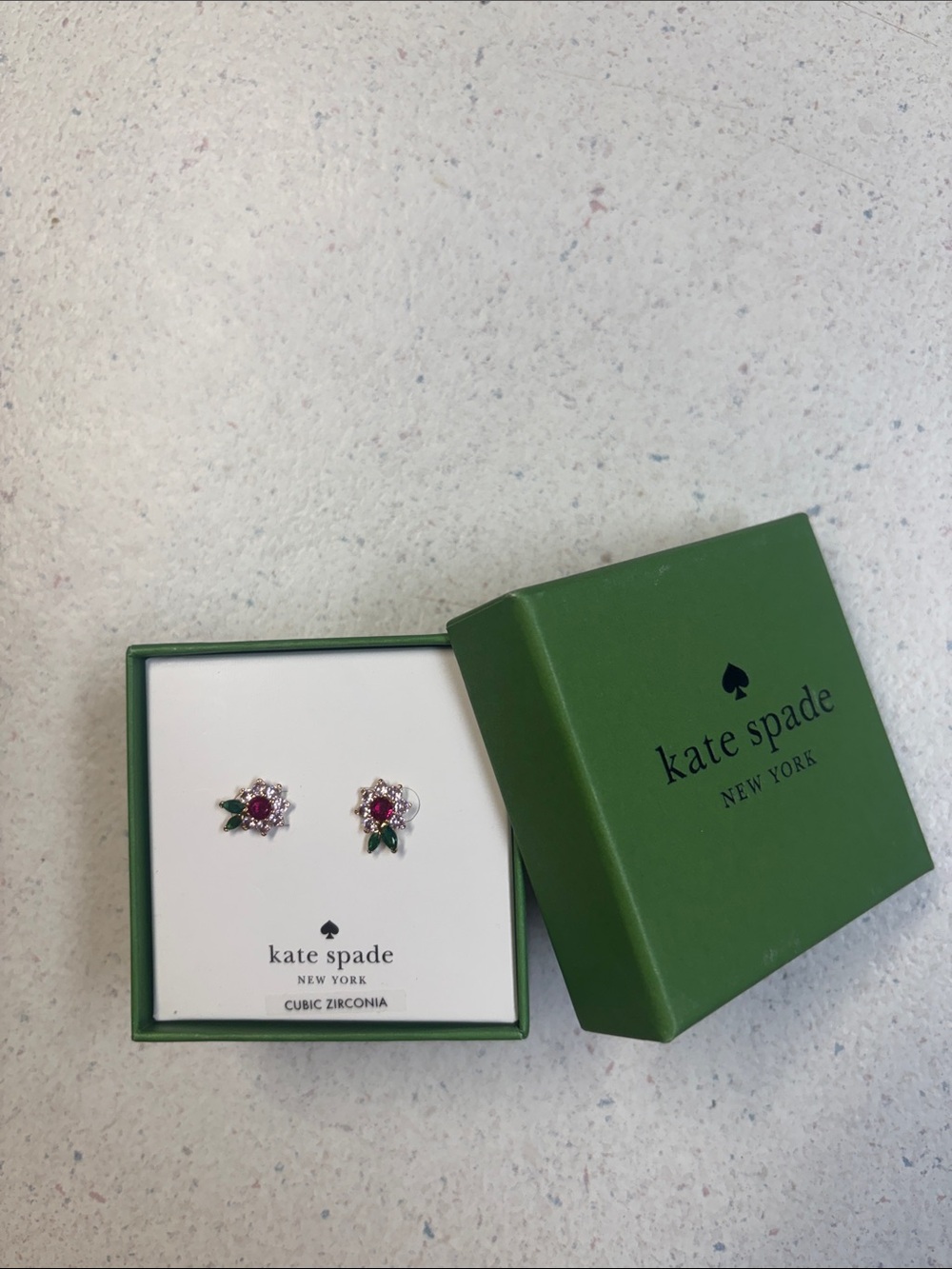 The Kate Spade New Bloom Flower Stud Earrings